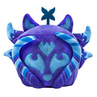 Blox Fruits jeu diable fruits en peluche jouet Super doux coton poupée PP coton motif léopard fruits boîte périphérie pour les enfants
