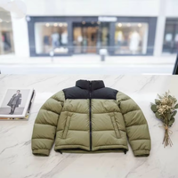 Doudoune personnalisée, réversible, grande taille, chaude pour l'hiver, confortable et résistante au froid