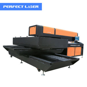 Laser parfait prix usine 400W 600W 18mm MDF bambou acrylique bois plexiglas CO2 Machine de découpe Laser pour la fabrication de panneaux - Product Image 1