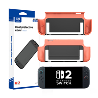Étui de protection en TPU et PC Aomiou pour Nintendo Switch 2, coque de protection, accessoires Joycon pour console de jeu Switch 2, accessoires de jeu