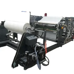 Fully automatic hot melt glue coater for non woven fabric adhesive tape medical surgical gown coating laminating machine