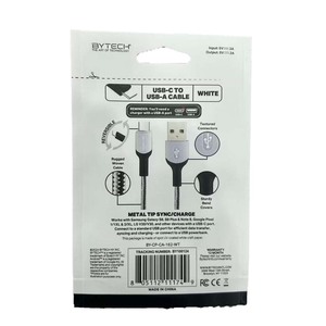 Sacs en plastique refermables personnalisables OEM, réutilisables, étanches, pochettes verticales pour câbles de données de <span class=keywords><strong>téléphone</strong></span> <span class=keywords><strong>portable</strong></span>, emballage en Mylar avec trou de suspension - Product Image 4