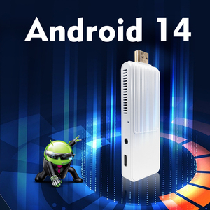 2025ใหม่แอร์ S13แอนดรอยด์14สมาร์ททีวีแบบ4K RK3518 Quad Core 5G รีโมทคอนโทรลด้วยเสียง BT5.0 WiFi6 4K ทีวีไฟขนาดเล็ก - Product Image 2