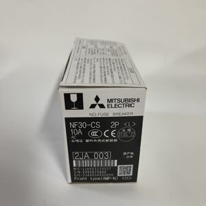 Interruptor Sin Fusible MITSUBISHI 100% Nuevo y Original, 2P NF30-CS 2P 10A - Product Image 1