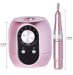 Máquina Eléctrica de <span class=keywords><strong>Manicura</strong></span> y <span class=keywords><strong>Pedicura</strong></span> de 35000 RPM con Pantalla LCD, Cortadores de Bajo Ruido, Kit de Lima de Uñas NAD112 - Product Image 4