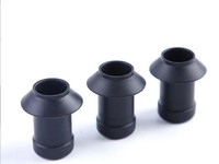 Bouchon d'étanchéité en caoutchouc de silicone personnalisé Meaogate pour tuyaux et trous - Couleur et taille personnalisées, certifié ISO9001