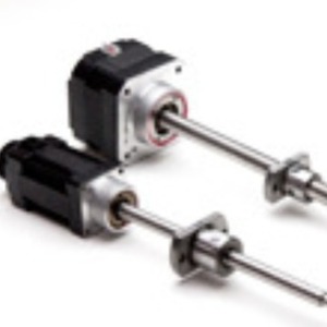 Actuador Lineal Integrado con Motor de Brida Cuadrada de Precisión C1, Tipo de Accionamiento Directo con Tornillo de Bolas KSS - Product Image 1