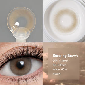 Amostra grátis Freshgo Novas chegadas Euroring Lentes De Contato Atacado Softlens Eye Contatos Color Contact Lens Emballage Lentilha - Product Image 6