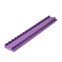 Support de Mahjong OEM Laqué Haute Brillance avec Poussoir Magnétique Puissant Couleurs Pantone Personnalisées Accessoires de Mahjong Américain