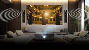 โปรเจคเตอร์เลเซอร์ UHZ68 4K UHD ความสว่างสูง 3800 ลูเมนส์ HDR สำหรับใช้ในบ้านและธุรกิจ - Product Image 5
