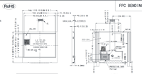 Modul LCD TFT 2.0 Inci Merek TMK Keandalan Tinggi 320x240 QVGA IPS 350 Nits LED RGB 21 PIN Komponen Dasar Terintegrasi untuk Kamera Dasbor Mobil