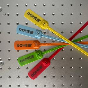 DOME Materiales Polipropileno PP Sellos DE SEGURIDAD Marcado láser Aditivos Solución de polímero Carbón Negro CMS Agente auxiliar - Product Image 5