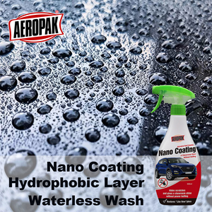 Aeropak 500ml Bouteille Auto Agent Céramique Lavage De Cire De Voiture Fortifier Supprimer Toutes Les Rayures <span class=keywords><strong>Nano</strong></span> Voiture Revêtement En Céramique Liquide Spray - Product Image 4