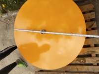 Haute efficacité 500mm diamant noyau foret outil qualité acier alliage Segment béton armé asphalte forage à l'eau chaude