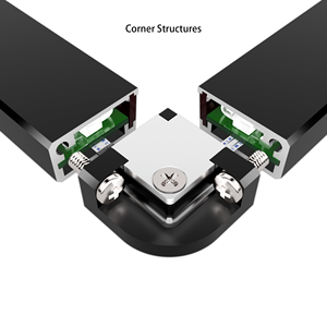 กรอบ32 "IR หน้าจอสัมผัส32-จุดสัมผัสบางพิเศษ10มม USB โปรไฟล์ใหม่สำหรับหน้าจอสัมผัส Windows Android Linux <span class=keywords><strong>MAC</strong></span> <span class=keywords><strong>OS</strong></span> - Product Image 4