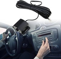 Bouton de contrôle universel des basses, bouton de volume des basses avec câble d'extension pour amplificateur de voiture, bouton de basses pour amplificateur de voiture 4 broches