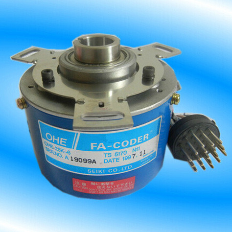 Used Tested Working OHE 25K-6 TS5170N11 Rotary Encoder
