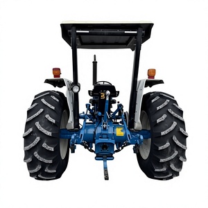 Buy Used Ford 4610 Wheel Tractor 60HP Diesel Engine Blue Color Utility Farm <b>Machine</b> - Product Image 2