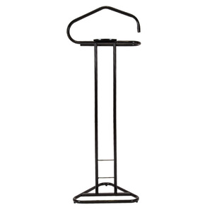 Multifunction Iron Floor <b>Standing</b> <b>Coat</b> <b>Rack</b> With Hat <b>Rack</b> For Living Room Home Clothes Organizer Rectangle Shape Black And - Product Image 5