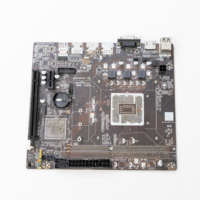 Placa PCBA personalizada de Shenzhen, fabricante OEM, placa base para ordenador de escritorio, placa de circuito PCBA, montaje de PCB