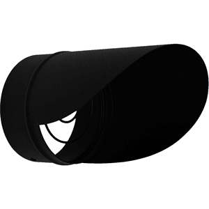 Rejilla de 80mm con cubierta de lluvia para producto de cubierta de tanque - Product Image 1
