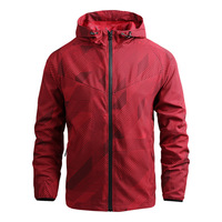 Veste de montagne pour hommes, coupe-vent à séchage rapide, veste de sport de plein air pour hommes 2023