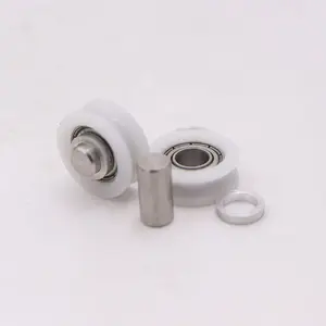 Plastic Pulley Wheel With 687 Bearing Nylon Pulley Wheel For Sliding Door And Window