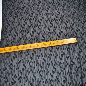 Tessuto Jacquard in Seta <span class=keywords><strong>Nera</strong></span> Naturale Sicuro e Lussuoso, Bellissimo 10m/m, Popolare per Fodere, Veli, Scialli e Camicie da Donna - Product Image 6