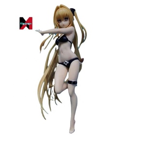 To Love-Ru สีทองความมืดสีทองชุดว่ายน้ำรูปอนิเมะโมเดล Bishoujo ของขวัญสะสมในกล่อง - Product Image 5