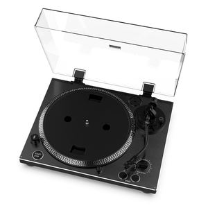 Design tendance, housse anti-poussière rétro, tourne-disque vinyle rétro, lecteur de disques, tourne-disque <span class=keywords><strong>vertical</strong></span> - Product Image 4