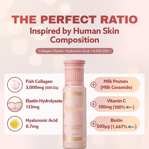 Boisson liquide orale au collagène OEM/ODM, riche en nutriments et en protéines, favorise l'élasticité de la peau avec de la vitamine C et du collagène de poisson - Product Image 3