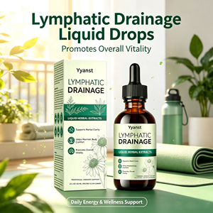 Gotas Líquidas de Drenaje Linfático de Marca Privada OEM, Extracto Herbal, Ayuda a Mantener la Comodidad y Relajación del Cuerpo, Bienestar Diario para Adultos - Product Image 6