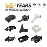 Pièces en plastique CNC de précision, service de fraisage et de tournage CNC sur mesure, fabricant de composants en plastique nylon ABS de haute précision