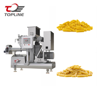 Ligne de production de pâtes courtes pour pâtes de soupe et rotelle, avec support de planification pour l'installation complète de l'usine, destinée aux usines agroalimentaires