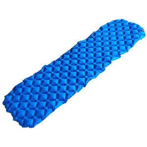 Colchoneta Inflable de Nailon y TPU para Camping, Colchón de Aire Portátil Rectangular, Colchoneta Individual para Dormir al Aire Libre, Impermeable, Rojo, Verde, Azul - Product Image 5