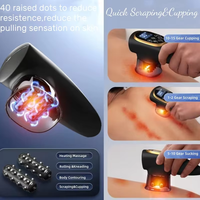 Nouvel ensemble de thérapie par ventouses électriques 2025, ensemble de ventouses amincissantes anti-cellulite, machine de massage électrique Gua Sha