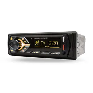 Factory Direct Radio Coche 1 Din Universal Car Stereo Car Mp3 Player with bt 2usb car audio system