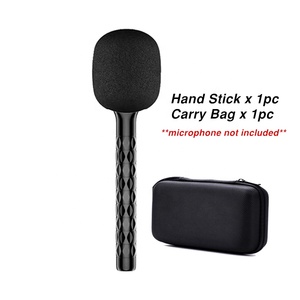 Palo de mano universal para Hacer vídeo, entrevista, micrófono inalámbrico, adaptador de mano, palo de mano para DJI <span class=keywords><strong>Rode</strong></span> Collar Clip, micrófono de solapa - Product Image 3