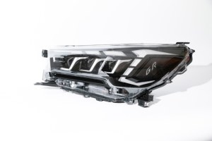 ราคาดี อัพเกรด 1 คู่ ไฟหน้า LED ใหม่ 12V 6000 ลูเมน 4000K 55W สำหรับ Hilux 2021-2024 - Product Image 2