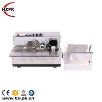 HZPK-máquina de impresión de marcado de codificación de bolsas de plástico, lote de fecha de producción de acero inoxidable de hierro MY-380F, número de lote, precio de fábrica