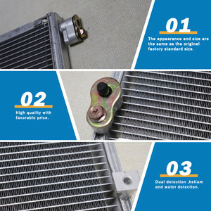 미쓰비시 후소 트럭용 직접 장착형 중장비 트럭 에어컨 콘덴서 상용차 냉각 부품 - Product Image 4