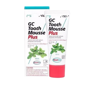 יפני מיובא פוג'י <span class=keywords><strong>GC</strong></span> פלואוריד למניעת עששת באמנת השיניים, אורתודונטי, מוצק, למניעת עששת שיניים לילדים - Product Image 5