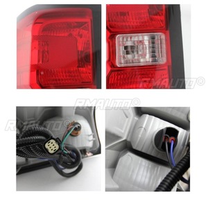 Pour Chevrolet Silverado 2014-2018, feux de jour à LED, lampe étanche, ensemble de feux arrière, kit carrosserie - Product Image 6