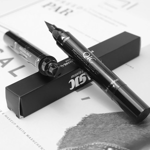 Vendita calda triangolare Head Seal <span class=keywords><strong>Eyeliner</strong></span> Dual Ended Long Lasting Waterproof Black Magnetic Glue Eyelashes <span class=keywords><strong>Eyeliner</strong></span> - Product Image 5