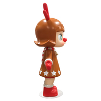 Layanan cetak 3d figur prototipe cepat 3d dicetak hewan kustom boneka Molly cetak 3d mainan vinil Anime Sla Resin