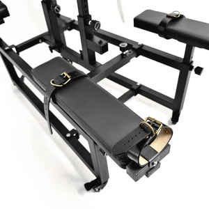 Sm Bench Seksueel Genot Climax Aanpassing Multifunctionele Gynaecologische Stoel K9 Fixment Frame Bondage Meubeluitrusting - Product Image 6
