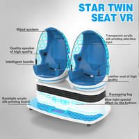 La Feria del cantón de 360 grados de cine vr 3d gafas 9d Simulador de cine