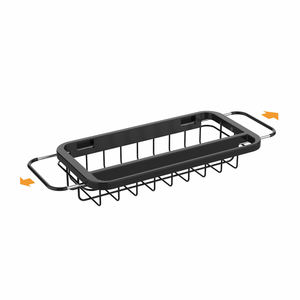 Cestino portaoggetti da cucina sopra il lavello, porta sapone e spugna - Product Image 2