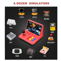 Manette de jeu d'arcade de 9 pouces, console de jeu vidéo, manette de jeu, contrôleur de jeu, prend en charge la sortie haute définition HDMI-out