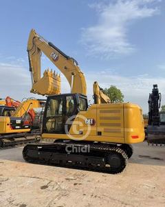 Excavadora hidráulica de cadenas CAT 323 usada en venta |   Maquinaria CAT 320D 325 330D en Buen Estado, Pocas Horas de Uso, Lista para Trabajar - Product Image 5
